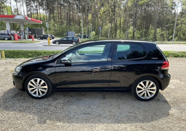 Volkswagen Golf cena 23500 przebieg: 165000, rok produkcji 2010 z Wolbrom małe 704